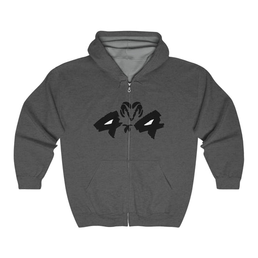 Dodge 4x4  Zip-Up Hoodie