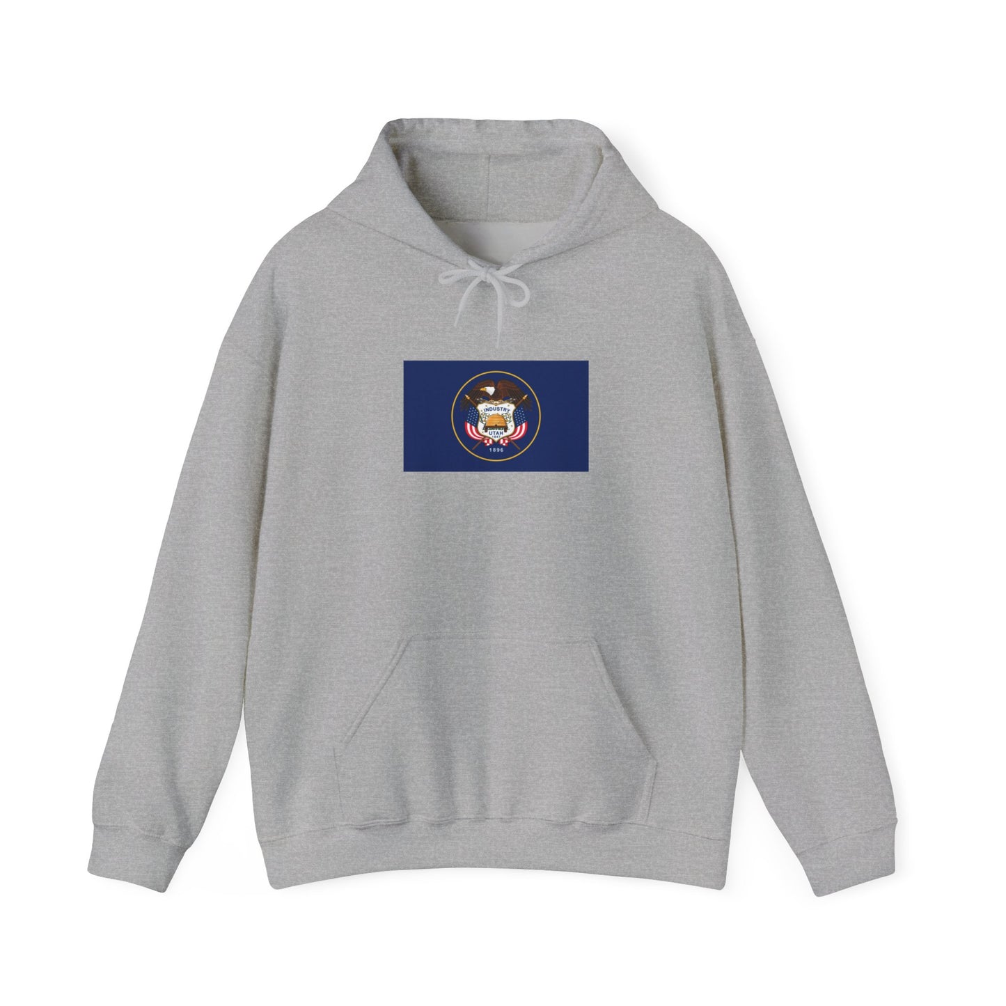 Utah Flag Hoodie