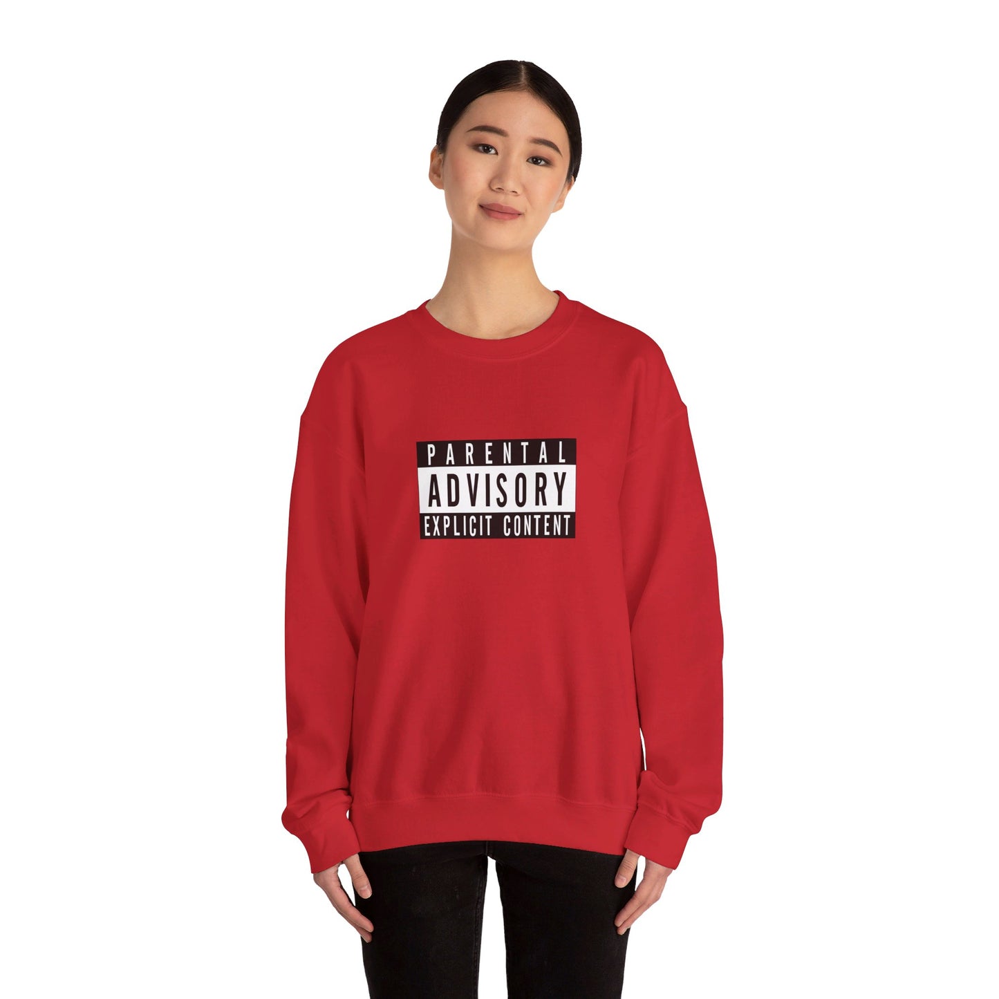 Parental Advisory Explicit Content Sweatshirt