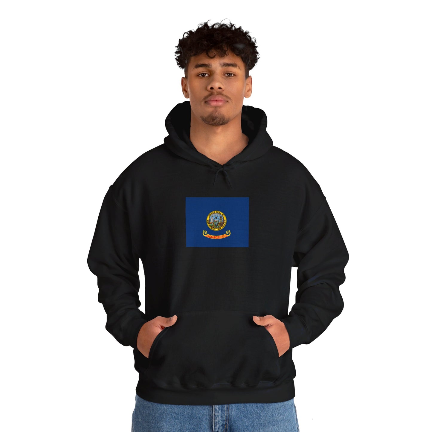 Idaho Flag Hoodie