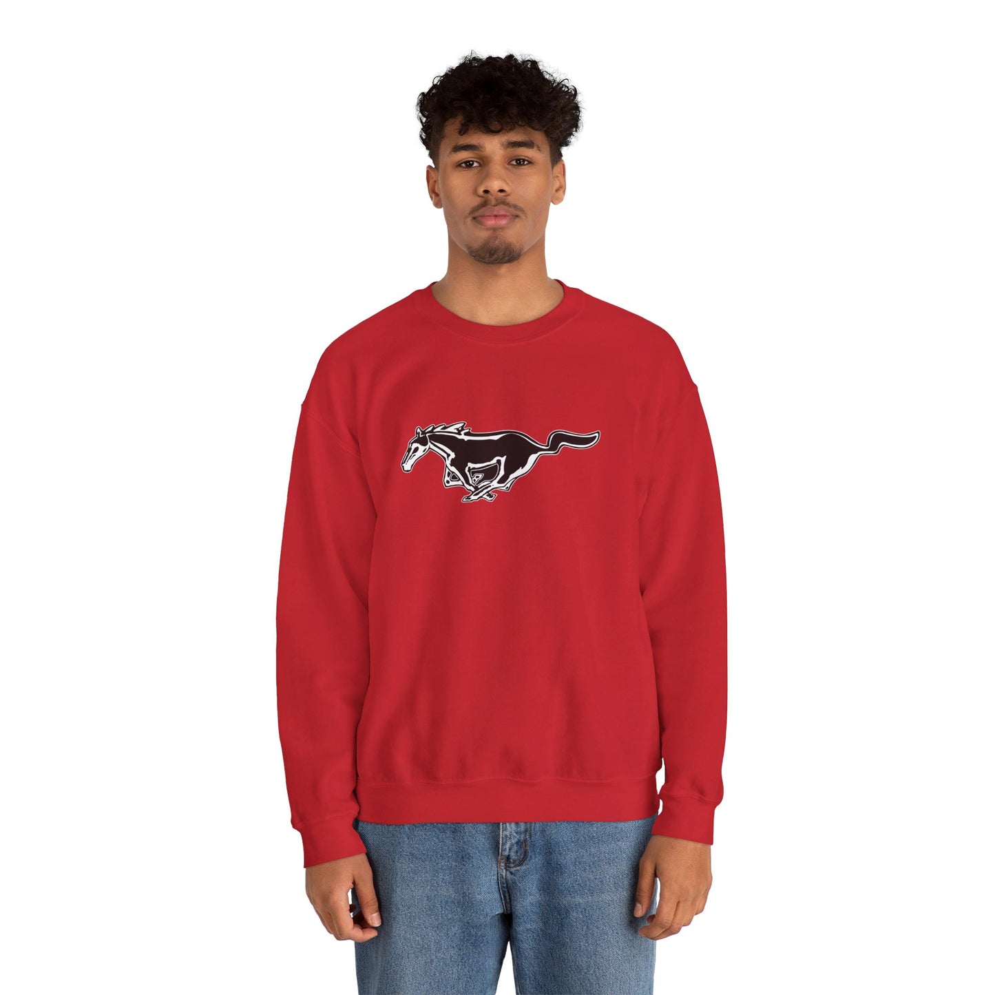 Mustang Horse Sweatshirt