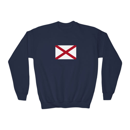 Alabama Flag Youth Sweatshirt