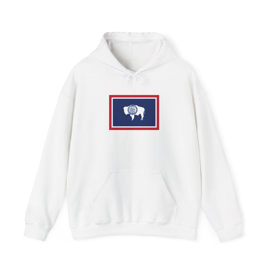 Wyoming Flag Hoodie