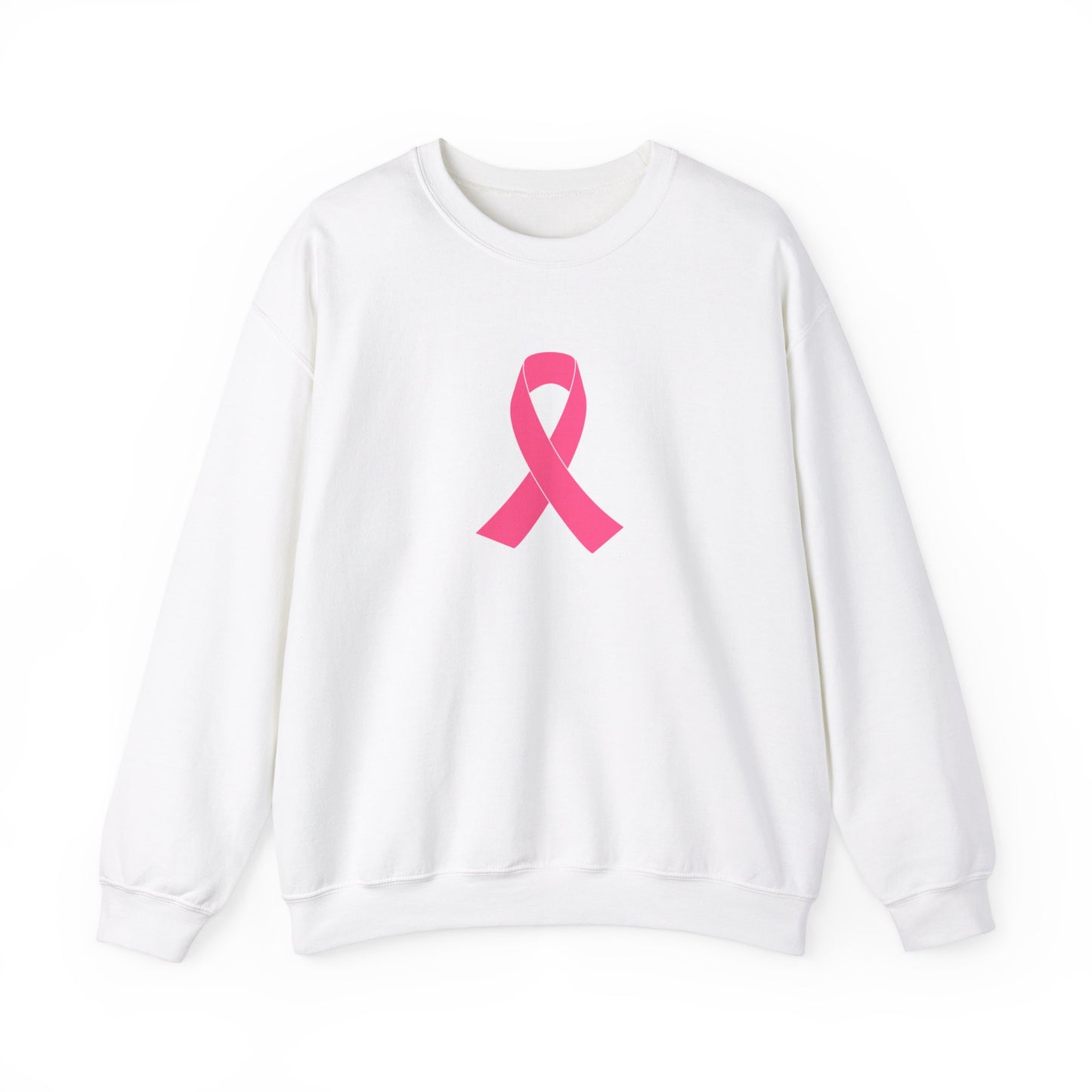 Pink Ribbon Logo Sweatshirt