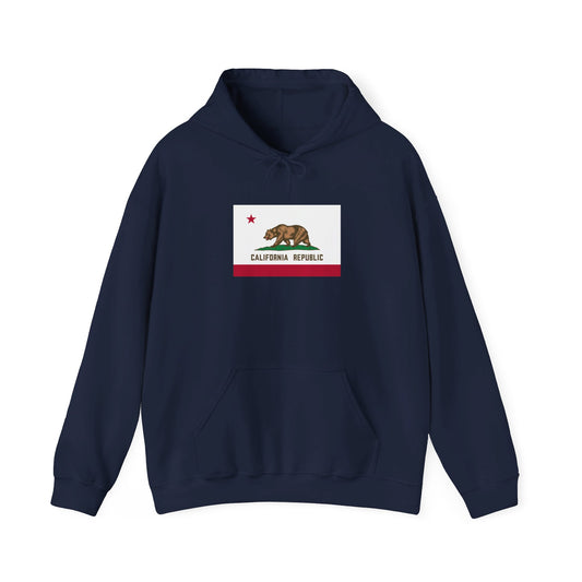 California Flag Hoodie