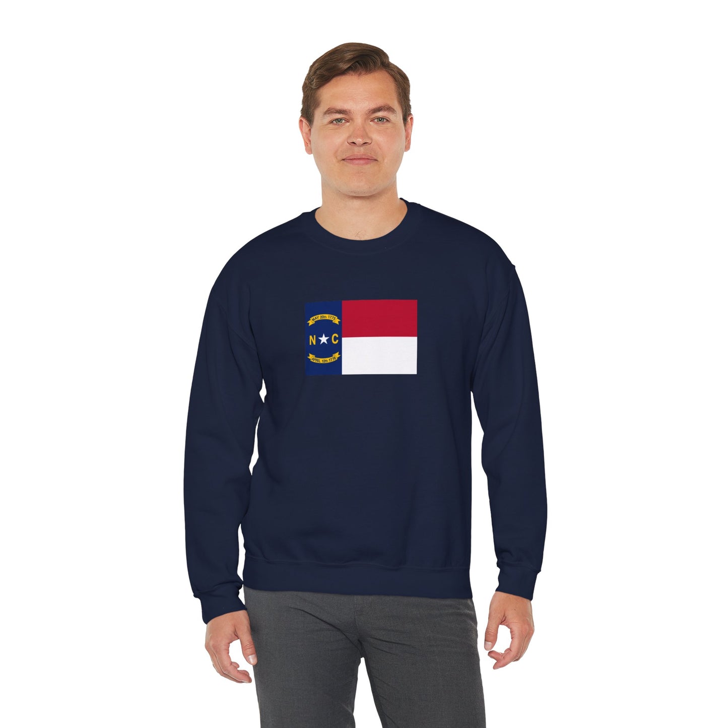 North Carolina Flag Sweatshirt