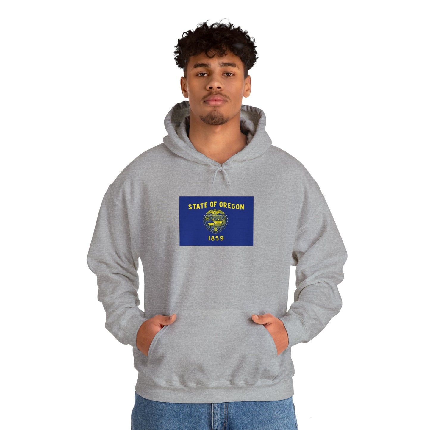 Oregon Flag Hoodie