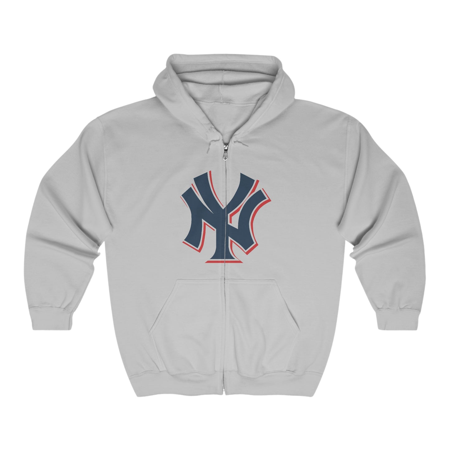 New York Yankees Zip-Up Hoodie