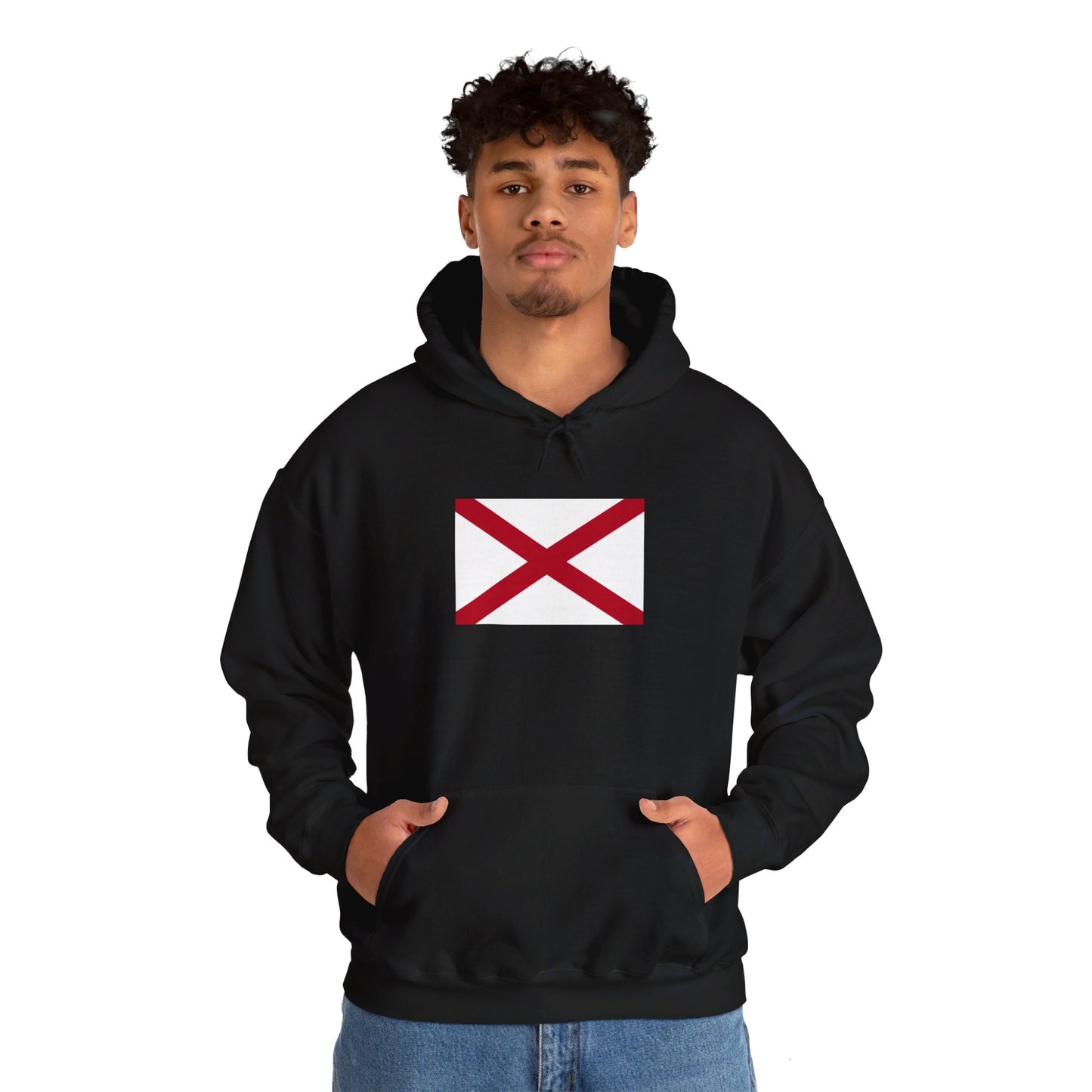 Alabama Flag Hoodie