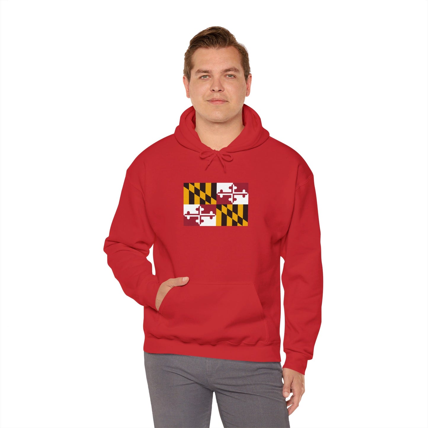 Maryland Flag Hoodie