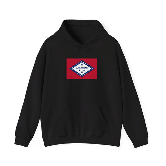 Arkansas Flag Hoodie