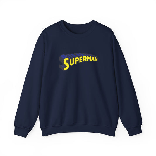 Superman Logo Sweatshirt