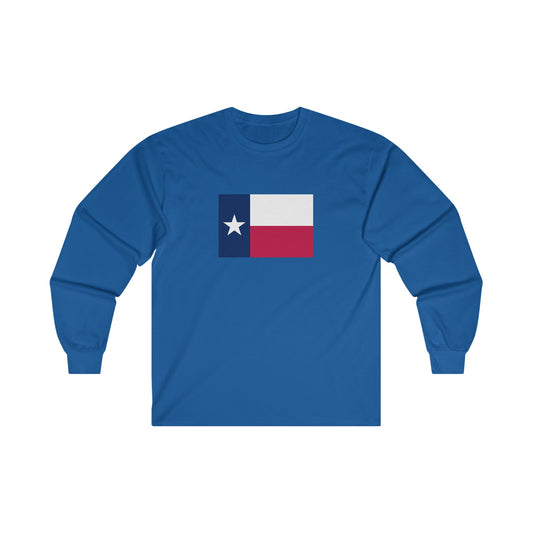 Texas Flag Long Sleeve T-Shirt