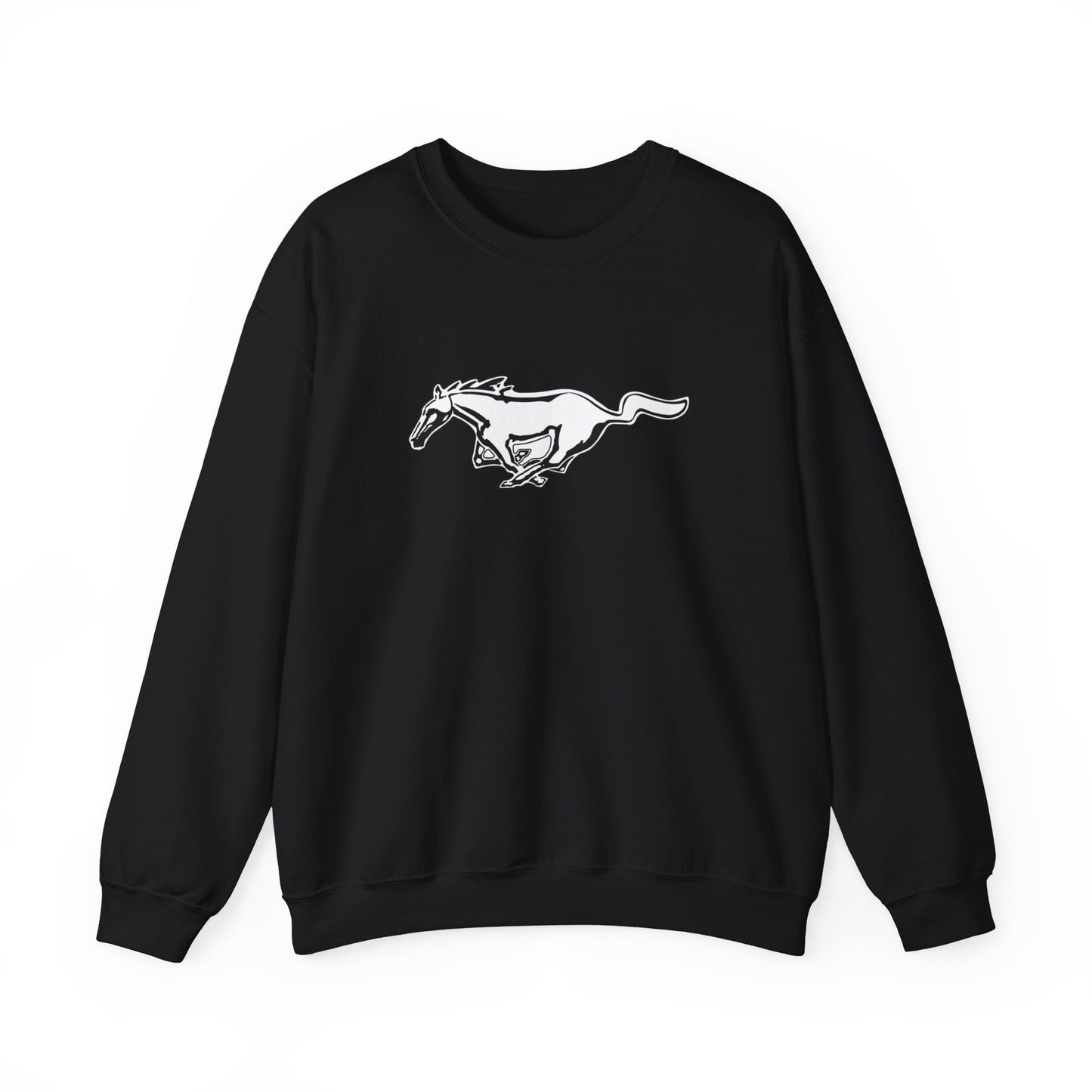 Mustang Horse Sweatshirt