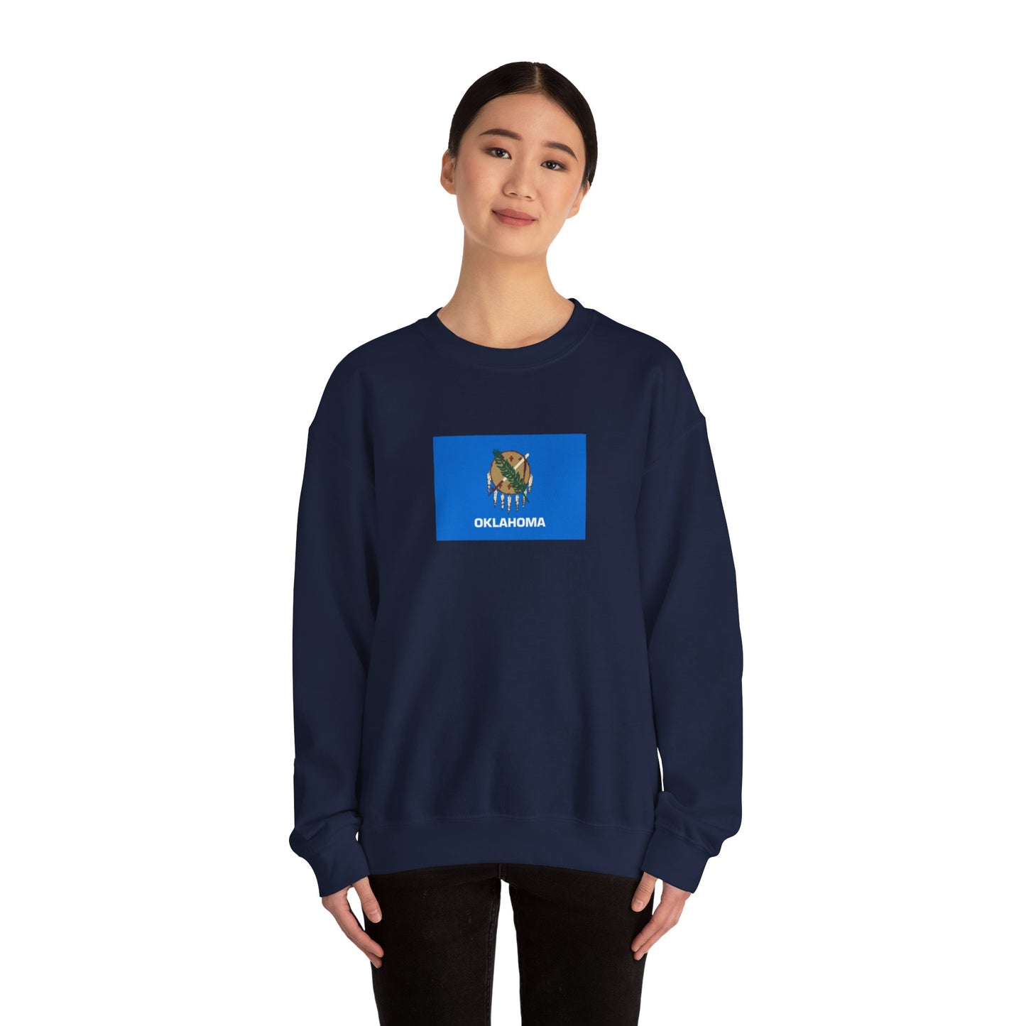 Oklahoma Flag Sweatshirt