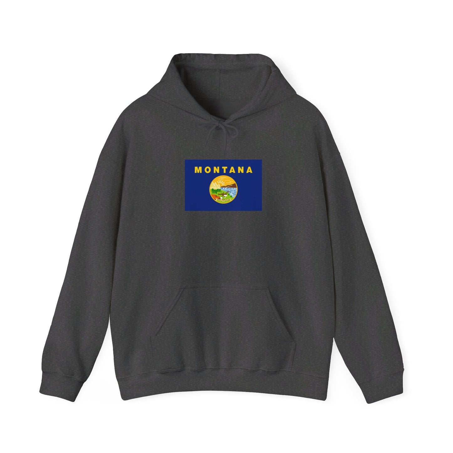 Montana Flag Hoodie