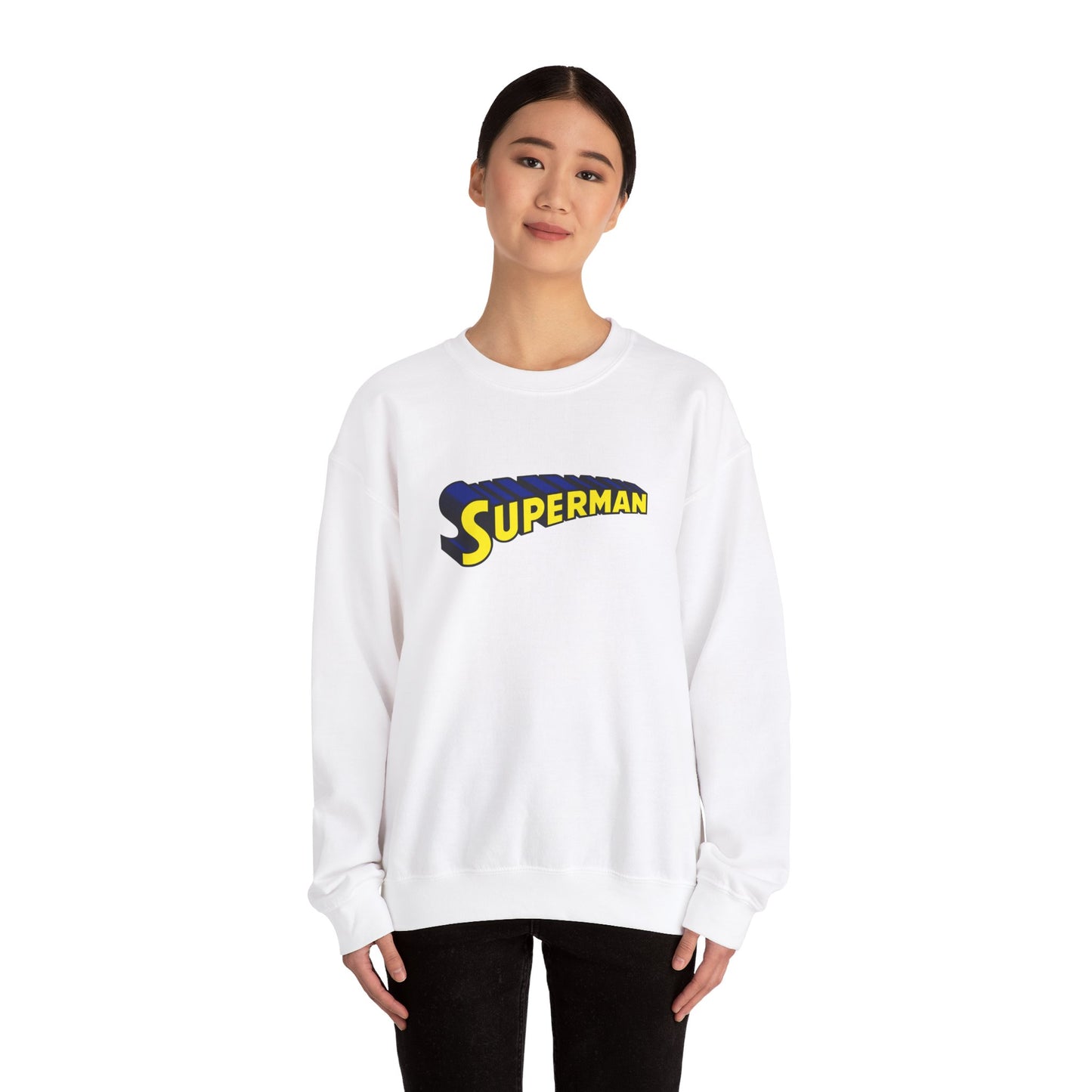 Superman Logo Sweatshirt