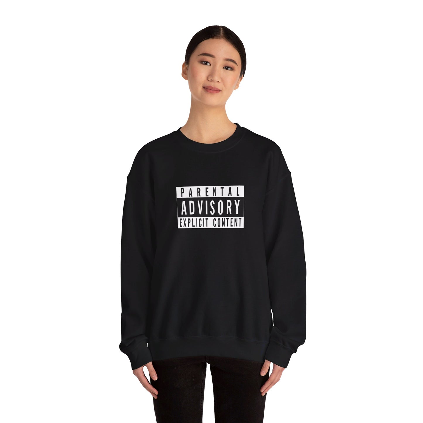 Parental Advisory Explicit Content Sweatshirt