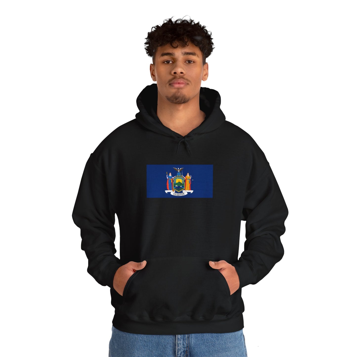 New York Flag Hoodie