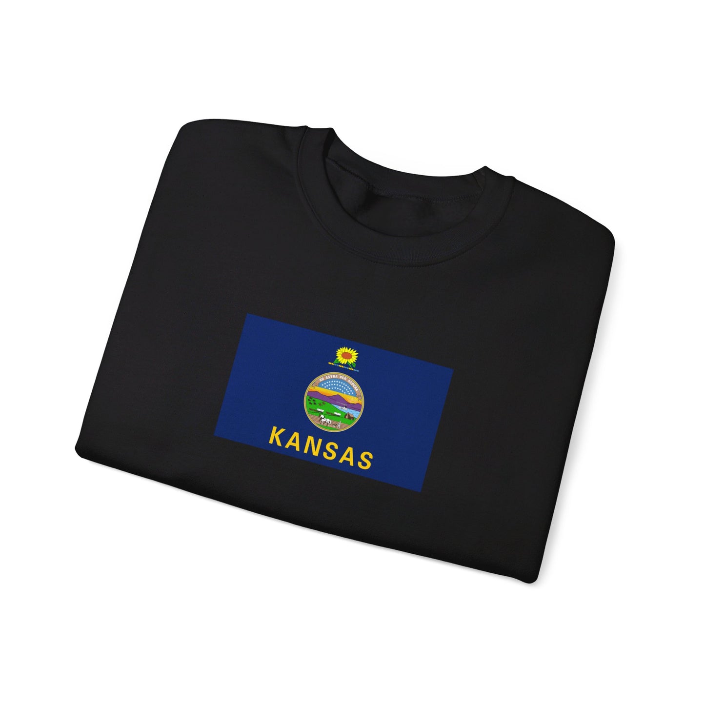 Kansas Flag Sweatshirt