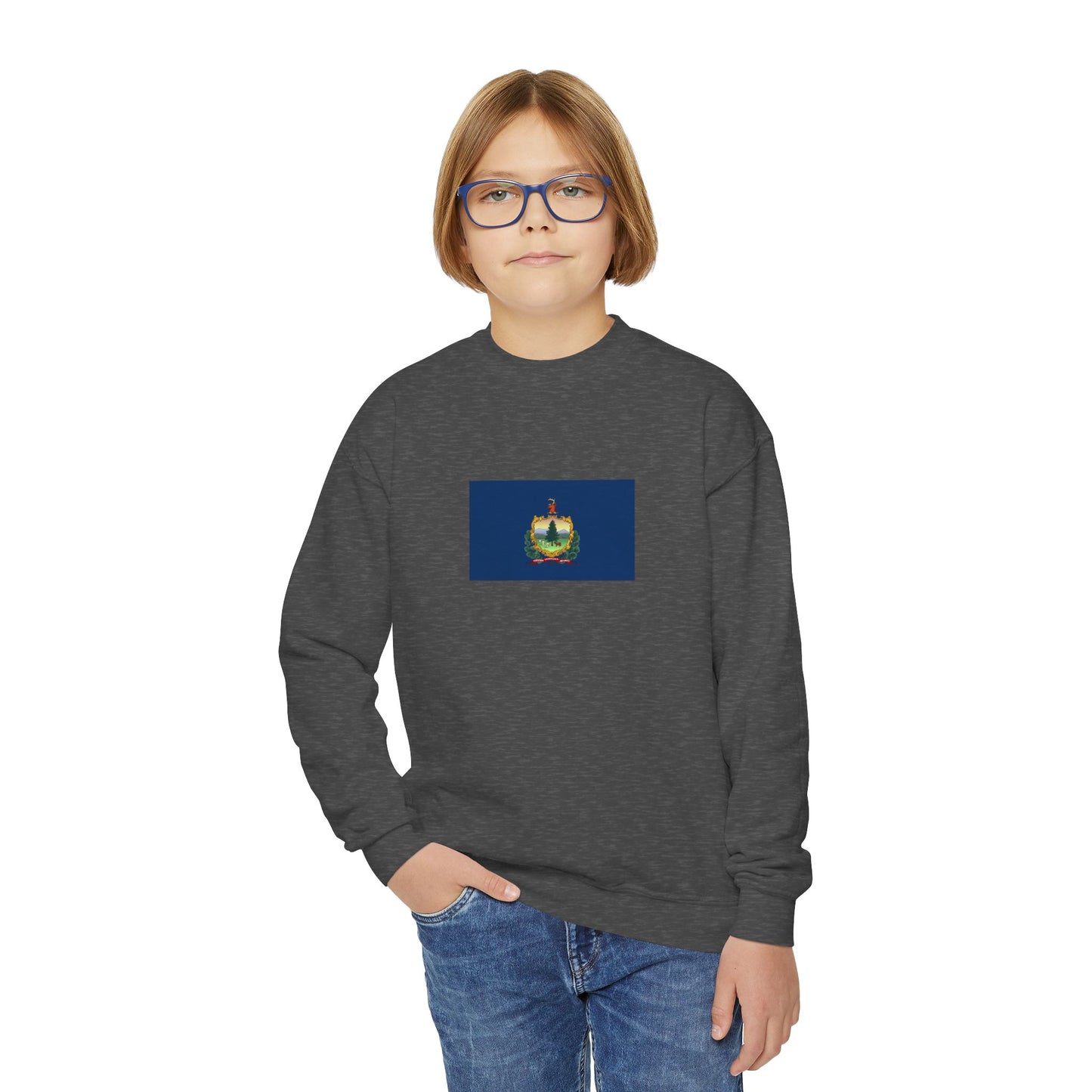 Vermont Flag Youth Sweatshirt