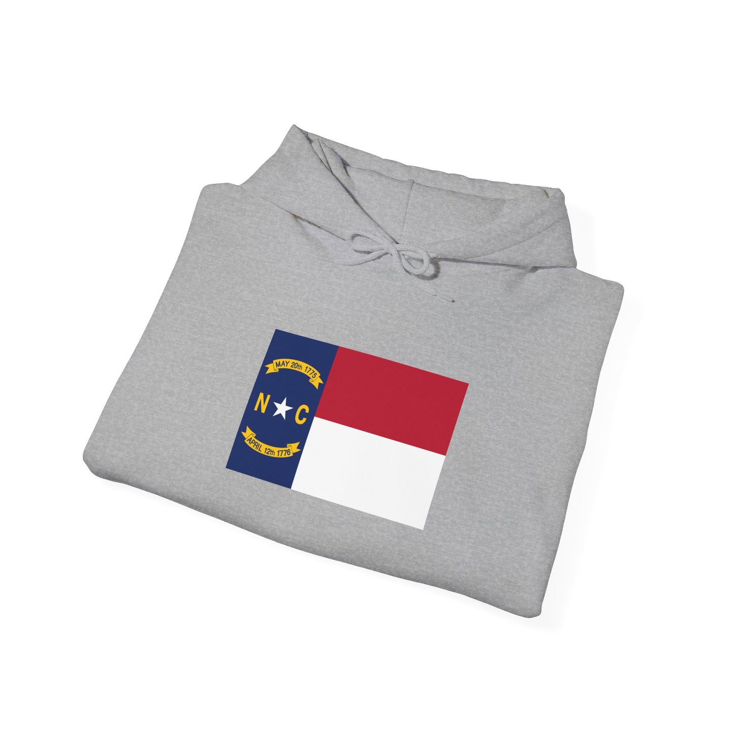 North Carolina Flag Hoodie