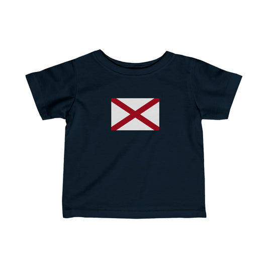 Alabama Flag Baby T-Shirt