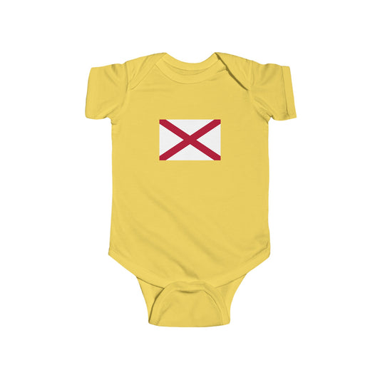 Alabama Flag Onesie