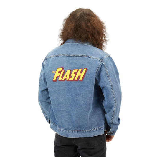 The Flash Adult Denim Jacket