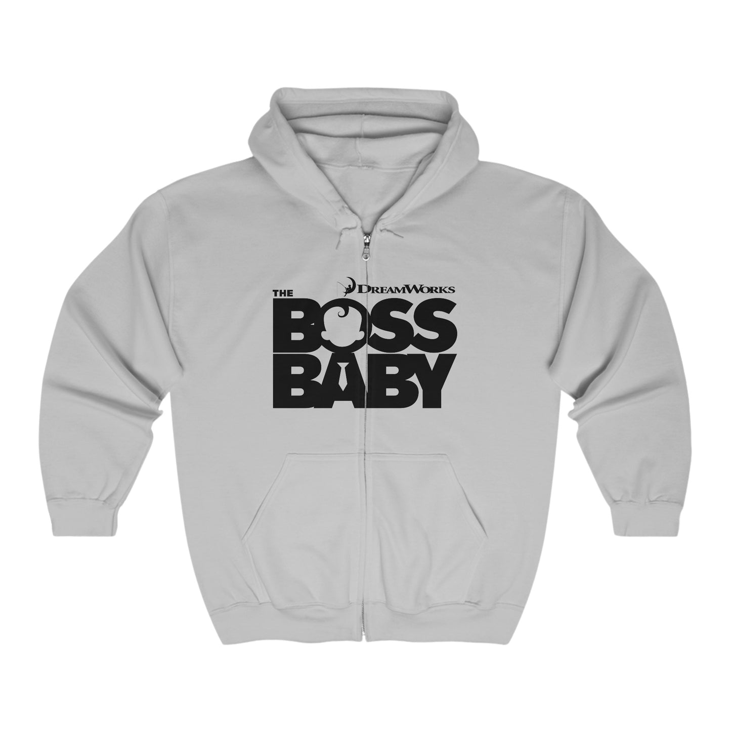 The Boss Baby Zip-Up Hoodie