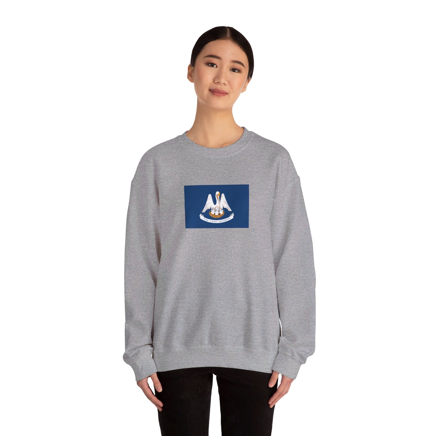 Louisiana Flag Sweatshirt