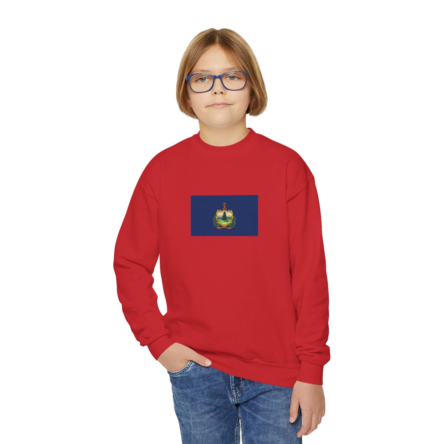 Vermont Flag Youth Sweatshirt