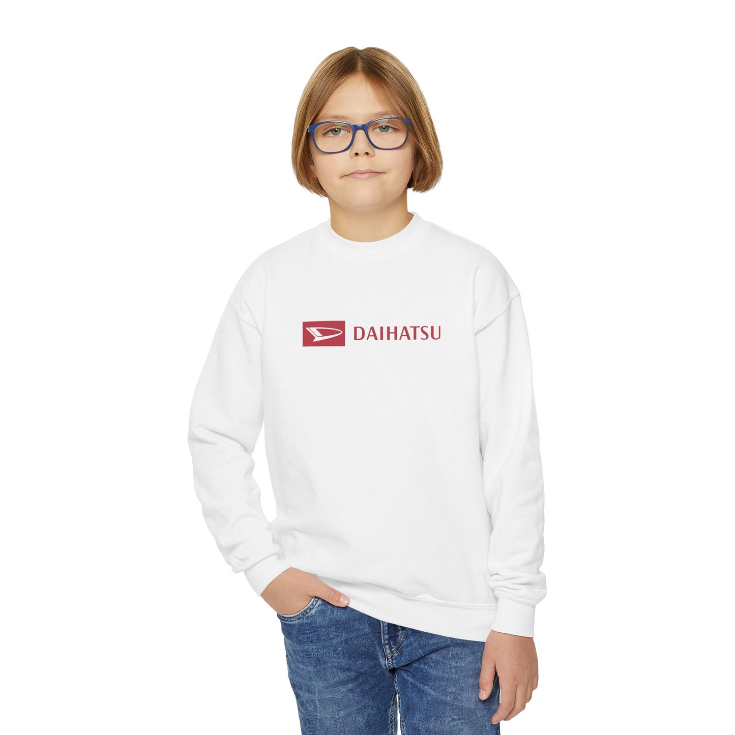 Daihatsu Logo Youth Sweatshirt