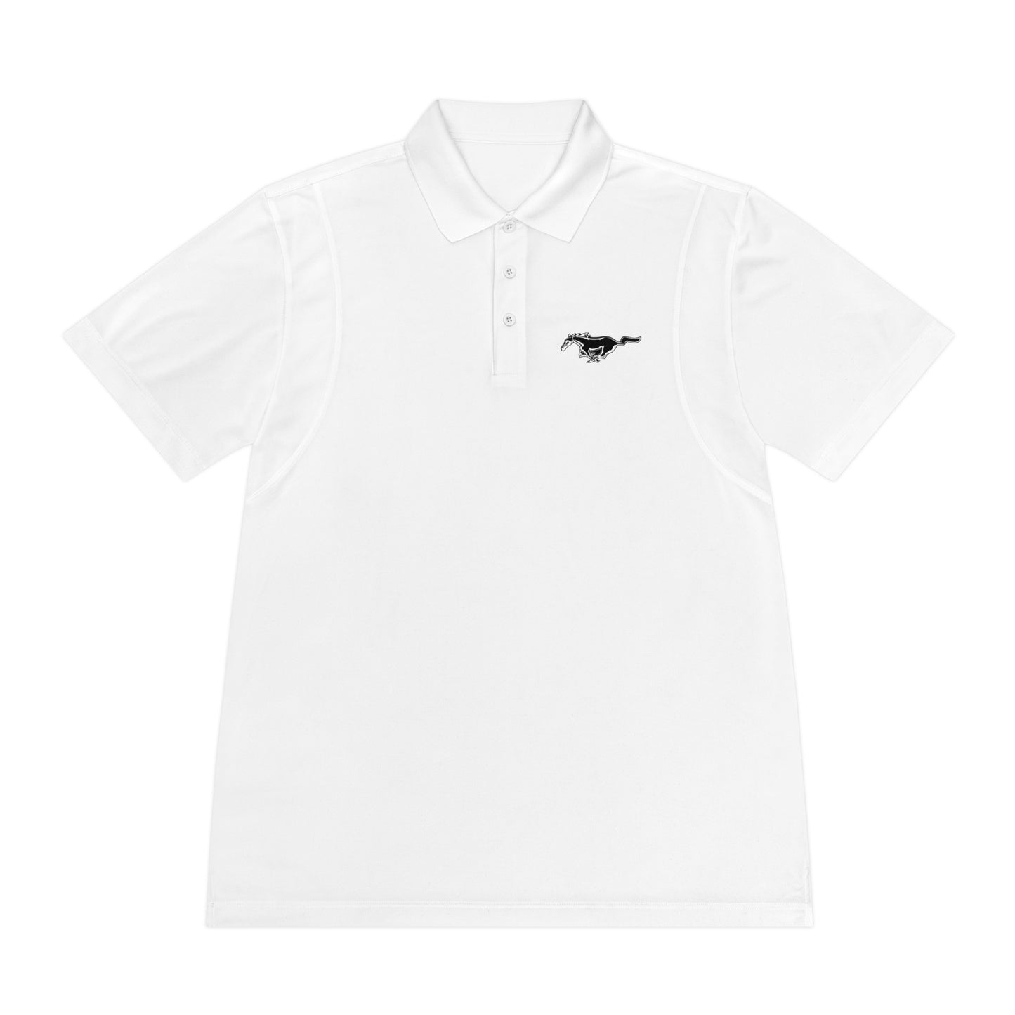 Mustang Horse Polo Shirt