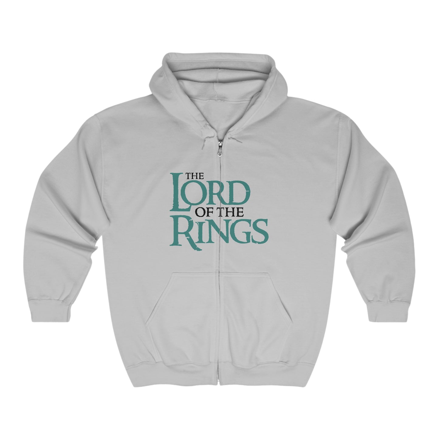The Lord Of The Rings Zip-Up Hoodie