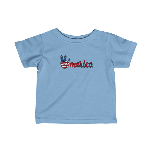 America Baby T-Shirt