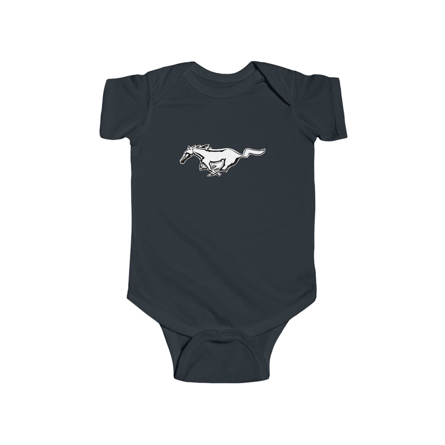 Mustang Horse Onesie