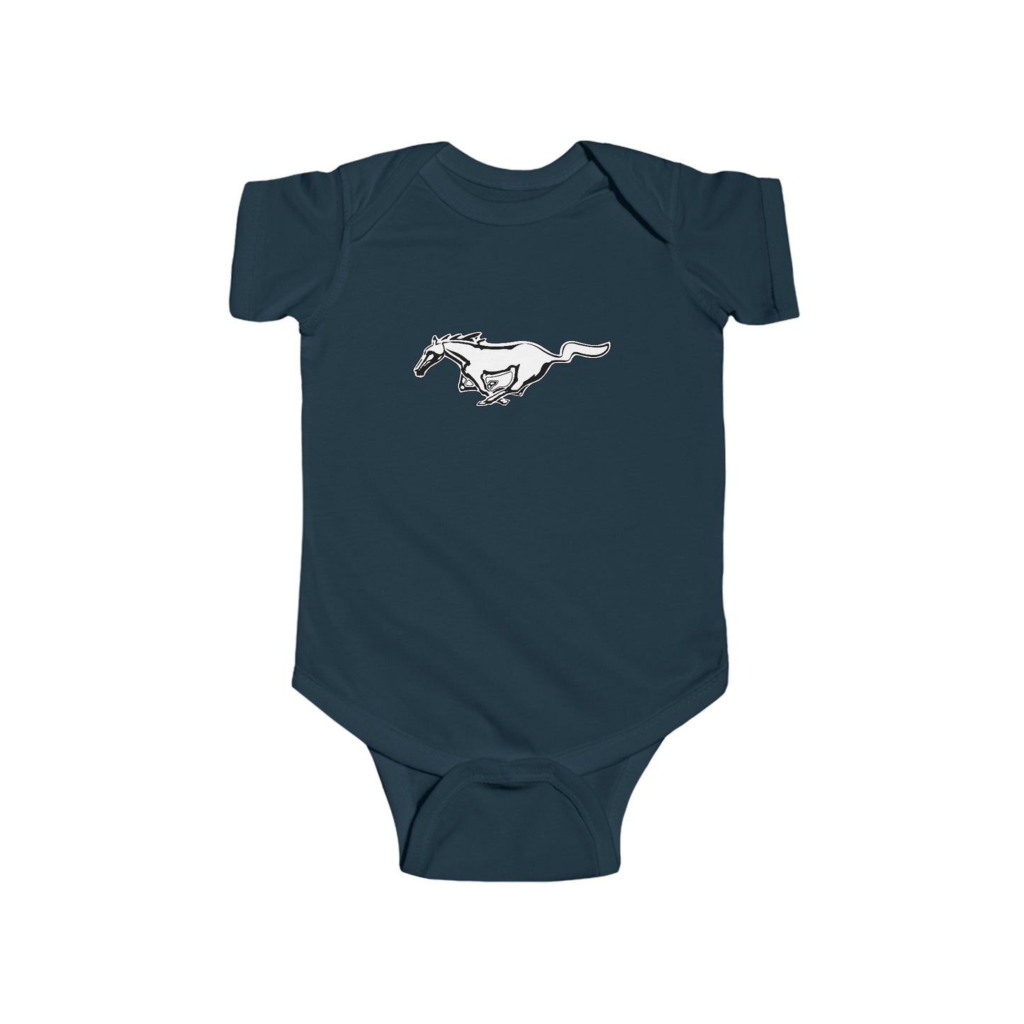 Mustang Horse Onesie