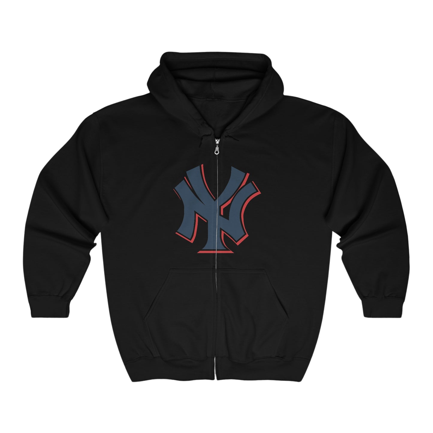 New York Yankees Zip-Up Hoodie