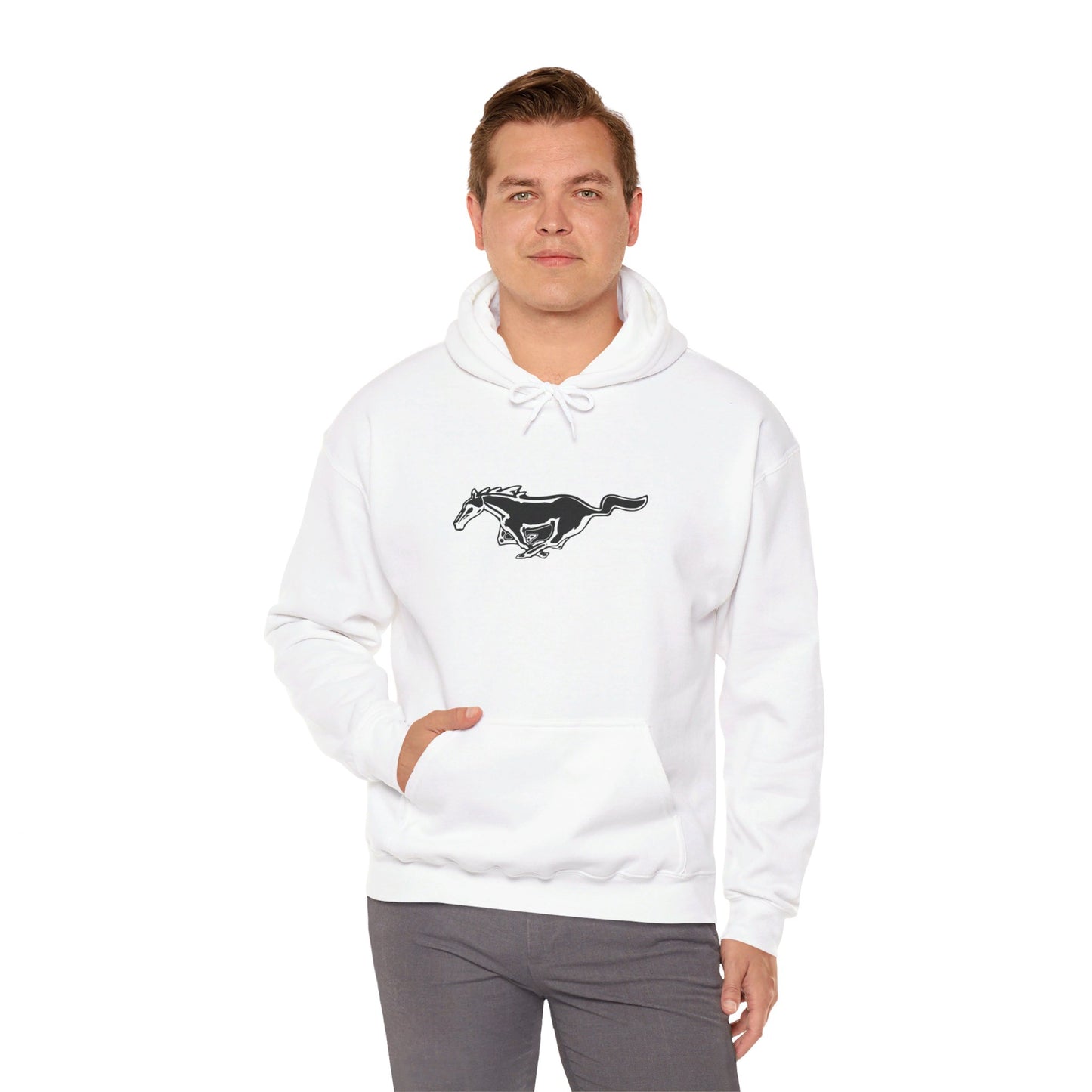 Mustang Horse Hoodie