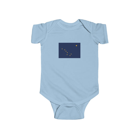 Alaska Flag Onesie