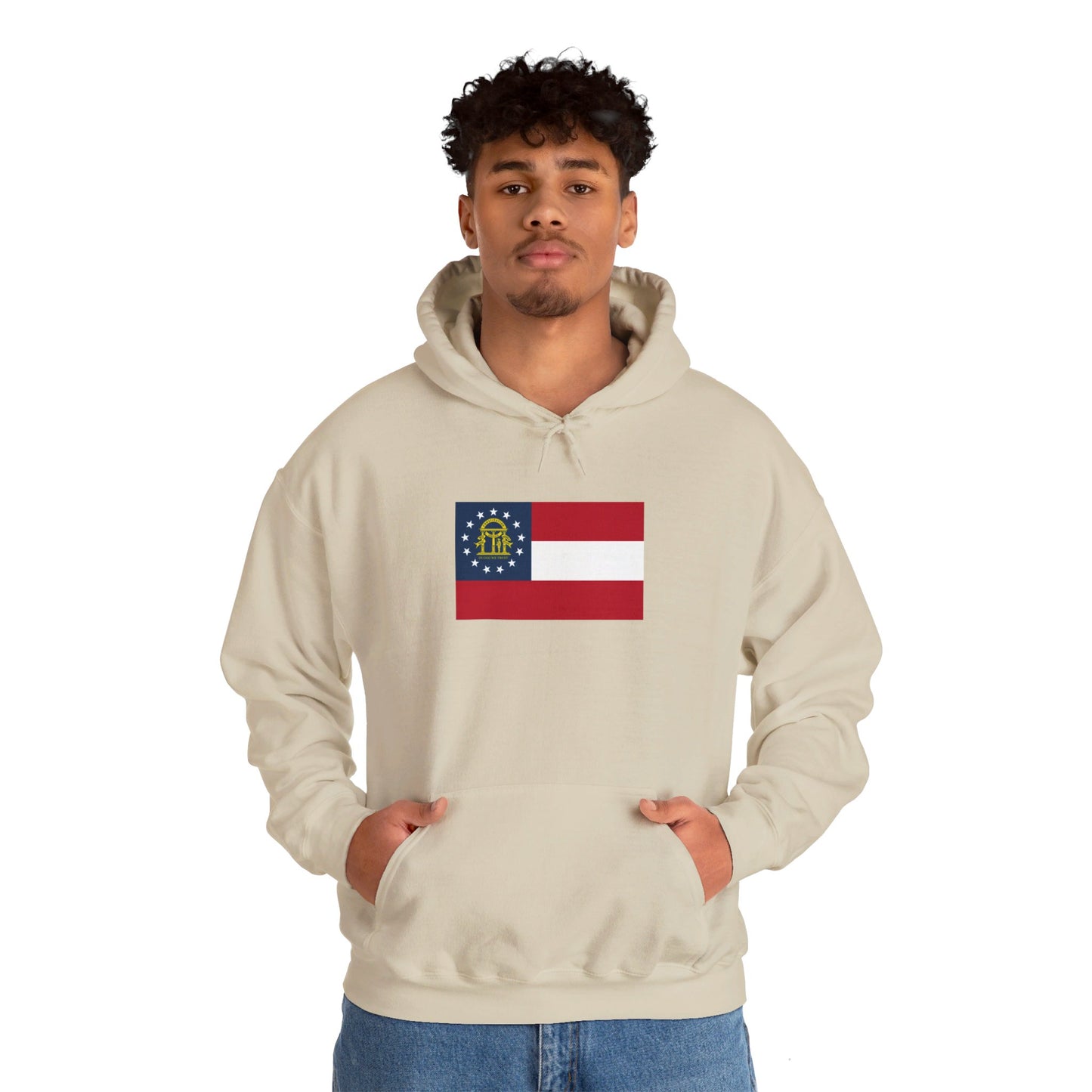 Georgia Flag Hoodie