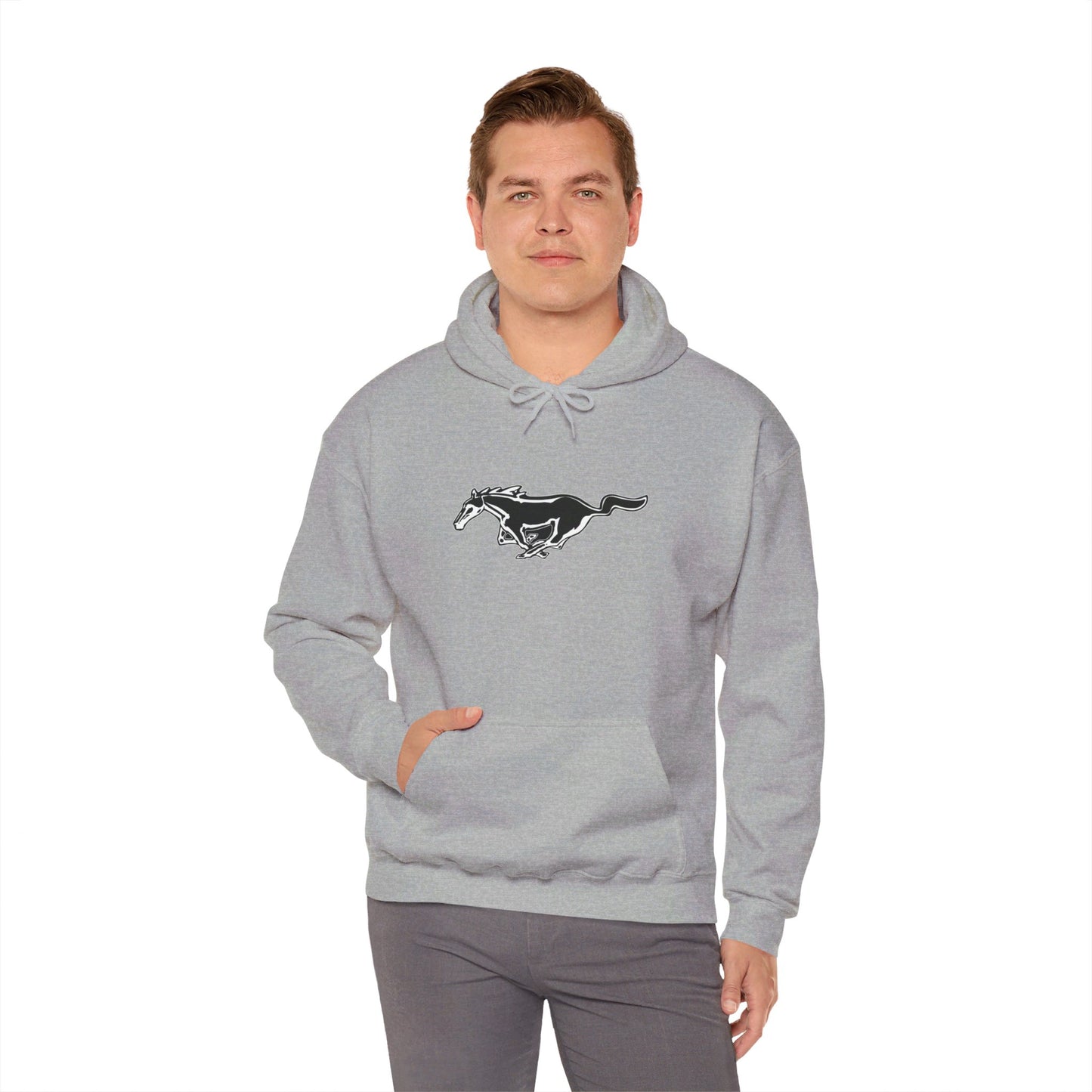 Mustang Horse Hoodie