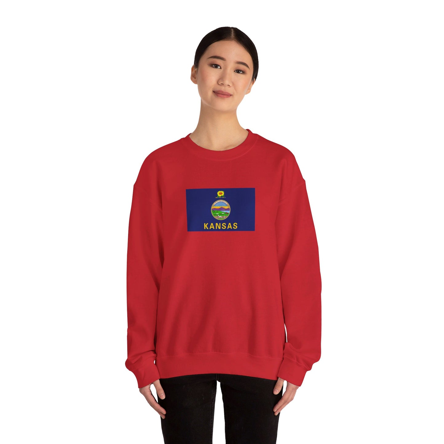 Kansas Flag Sweatshirt