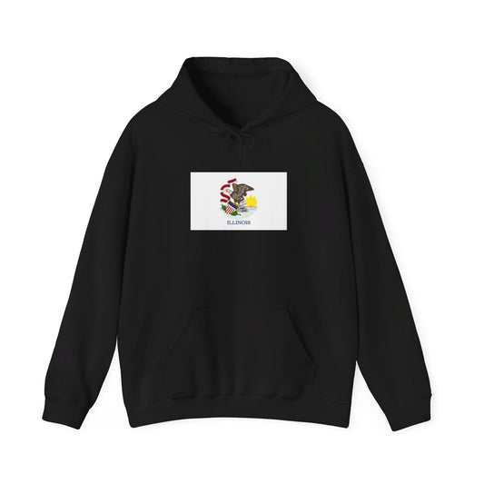 Illinois Flag Hoodie