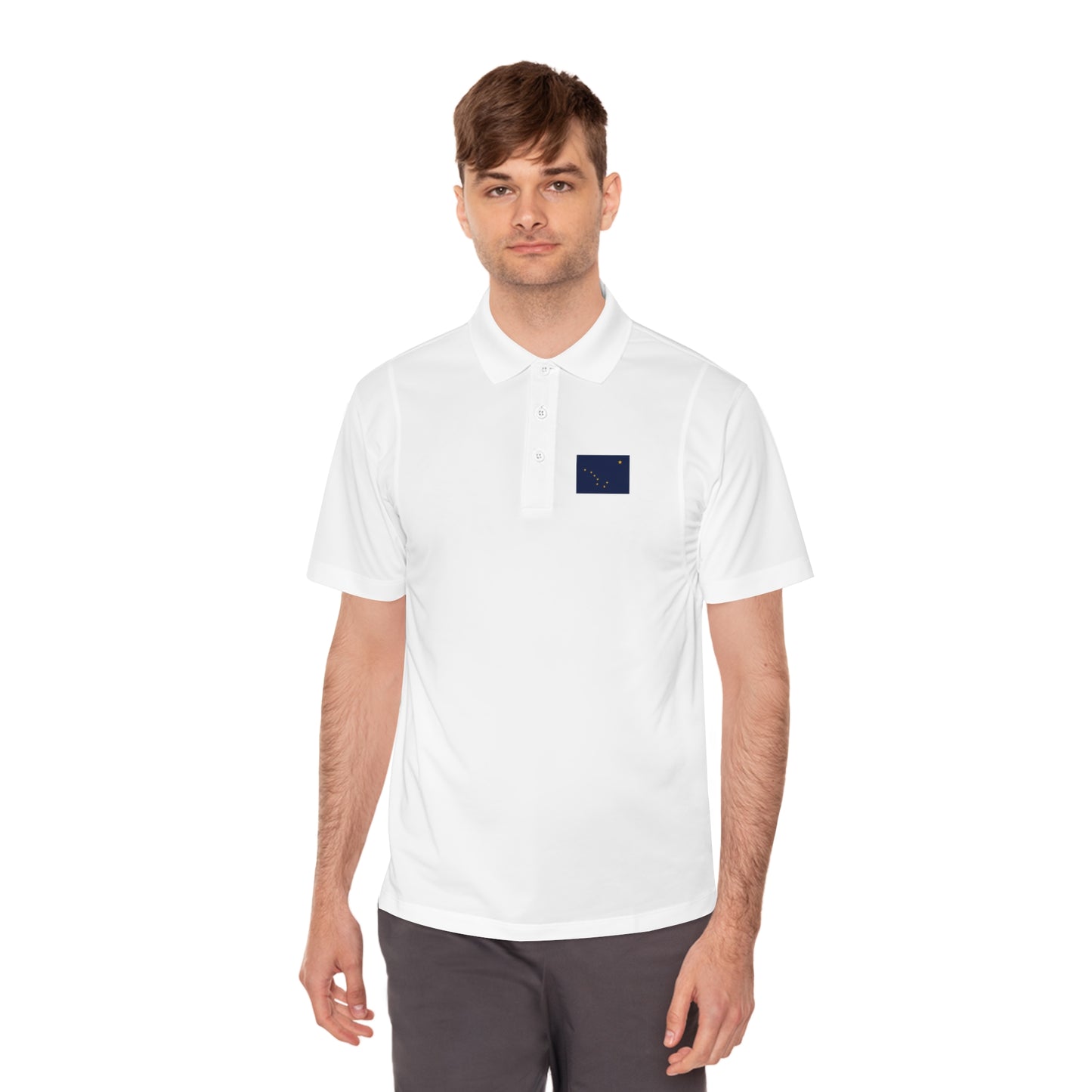 Alaska Flag Polo Shirt