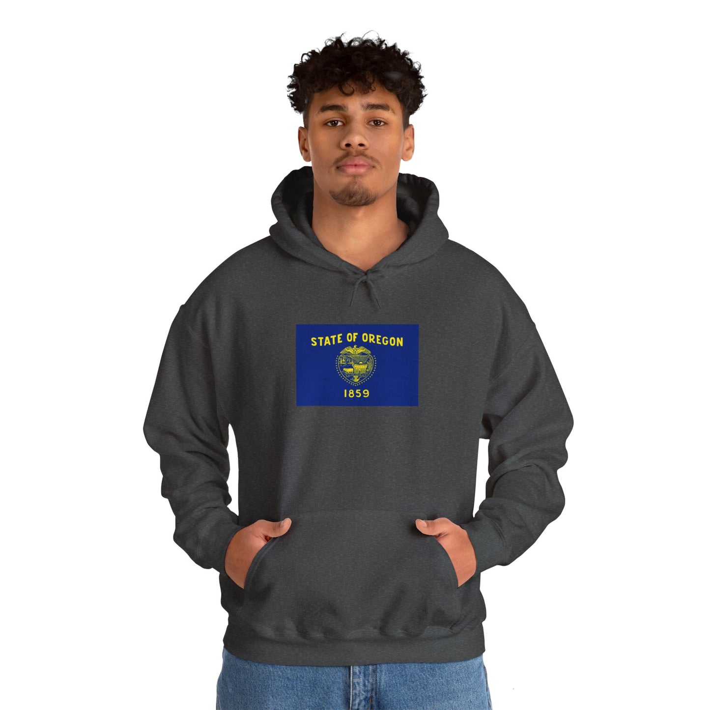 Oregon Flag Hoodie