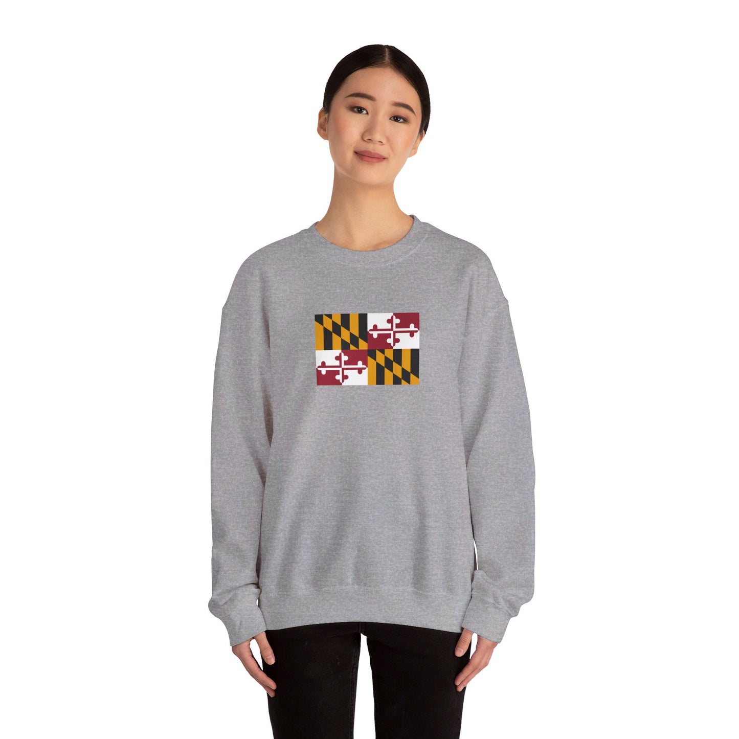 Maryland Flag Sweatshirt