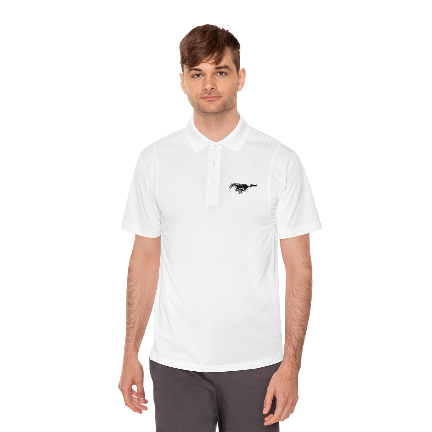 Mustang Horse Polo Shirt