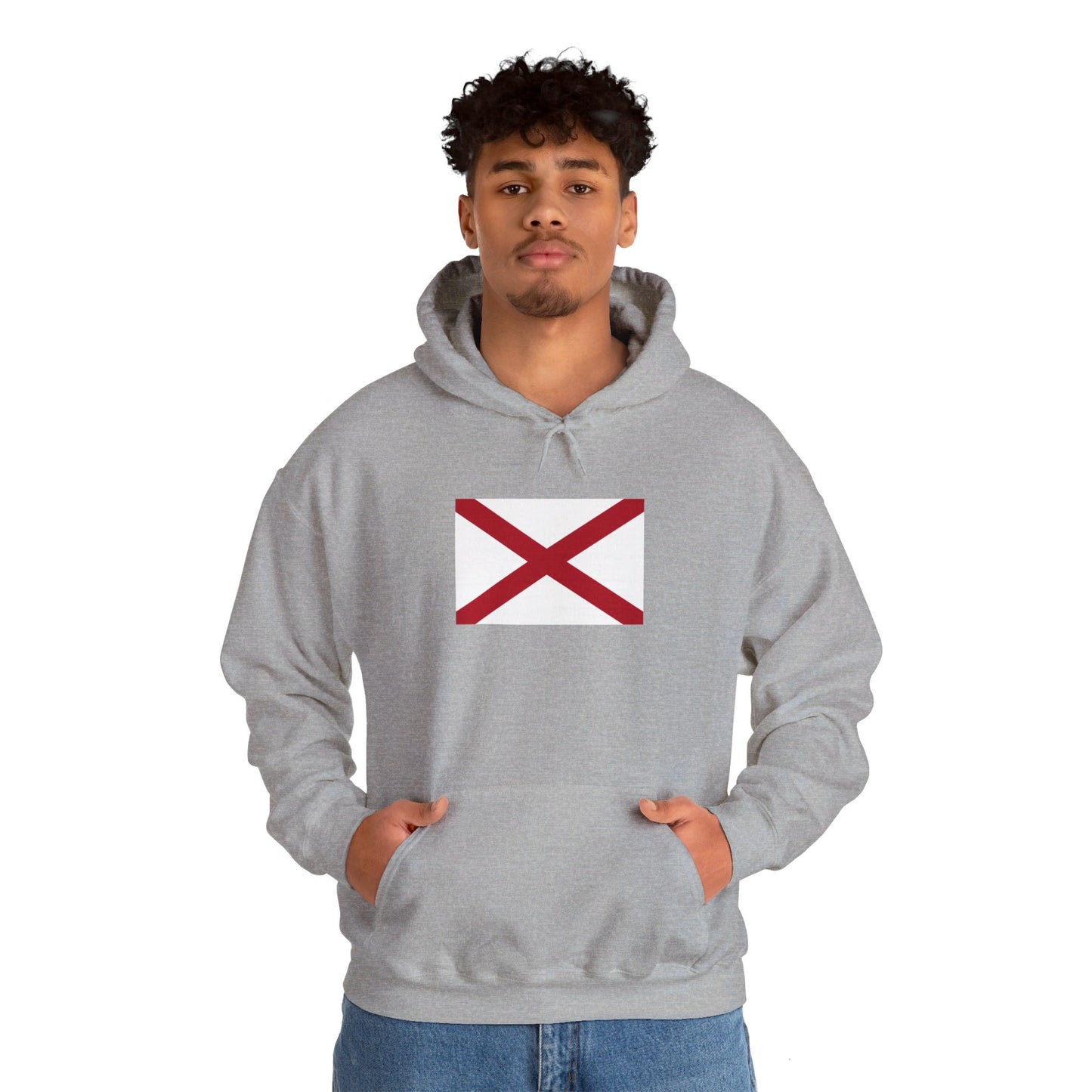 Alabama Flag Hoodie